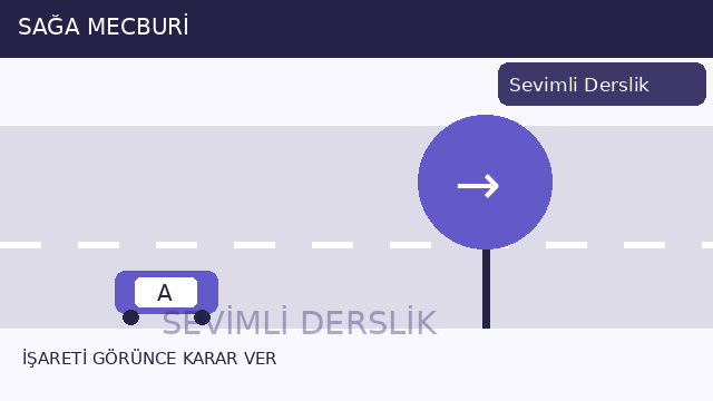 Mecburi sağ yön sorusunun görseli