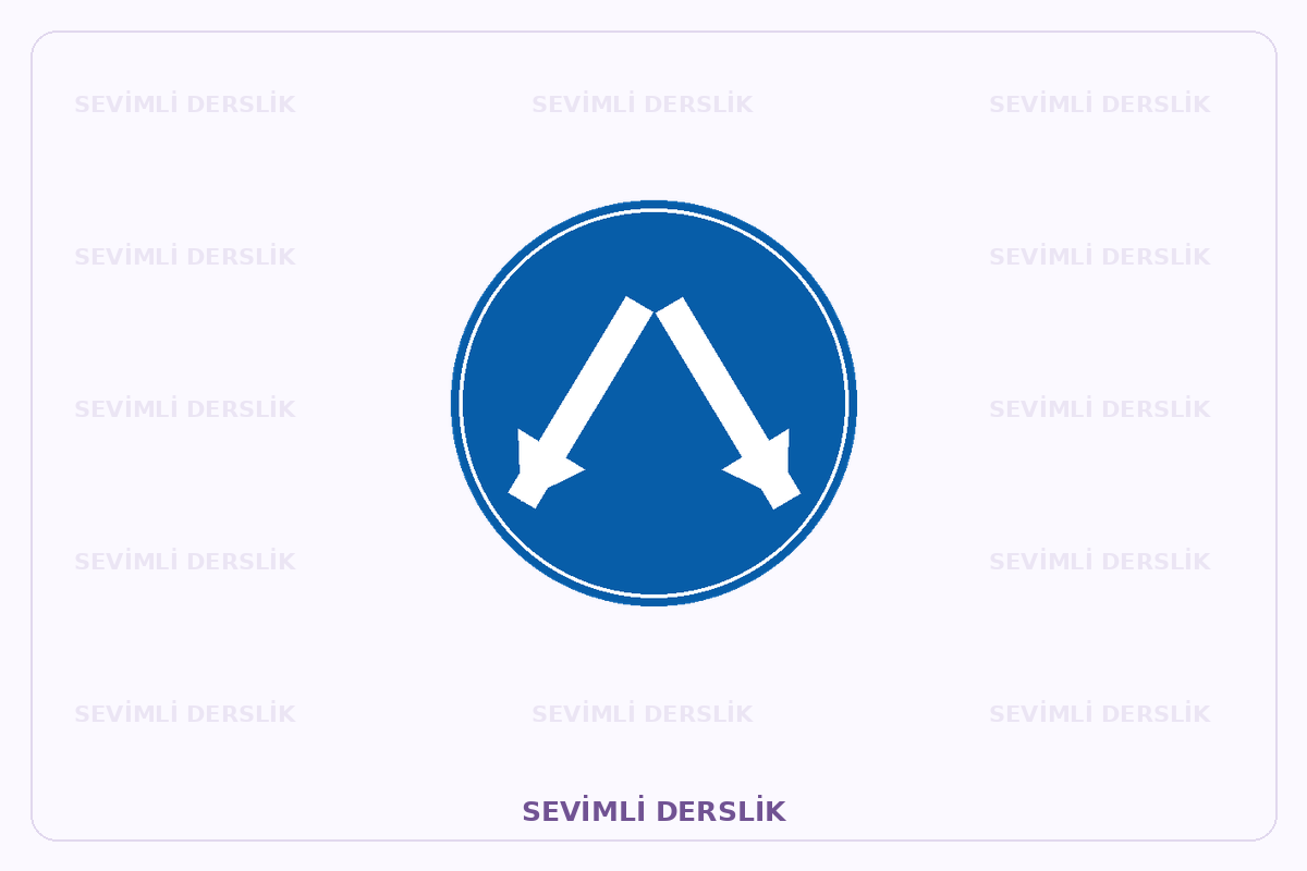 İki ok iki eşzamanlı manevra değildir sorusunun görseli