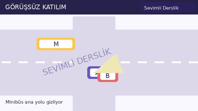 Ana yola katılım sorusunun görseli