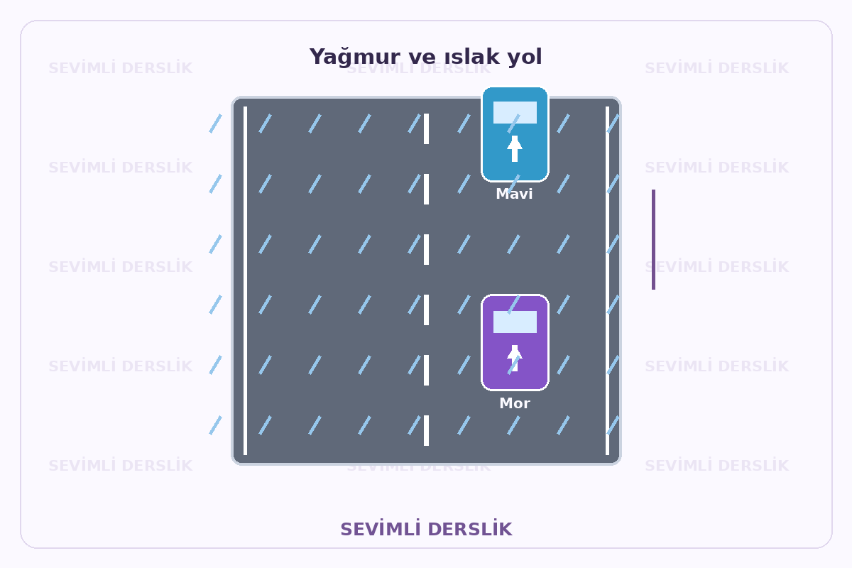 Hareketli yağış koşulu sorusunun görseli