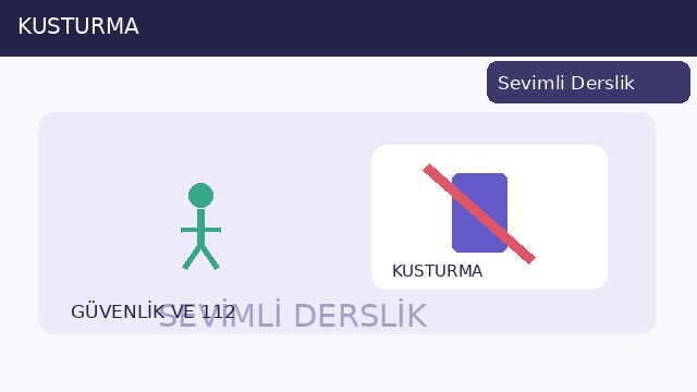 Zehirlenmede kusturmama sorusunun görseli
