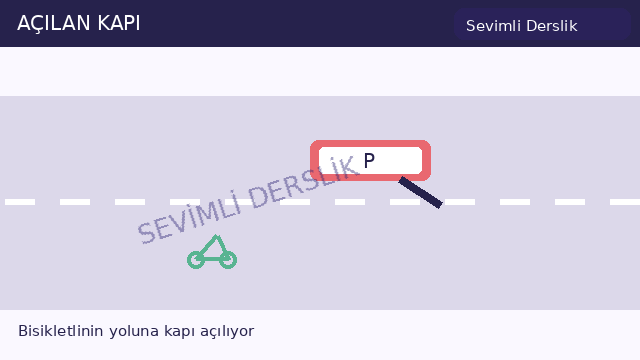 Kapı açılması sorusunun görseli