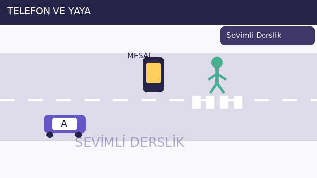 Telefon ve dikkat sorusunun görseli