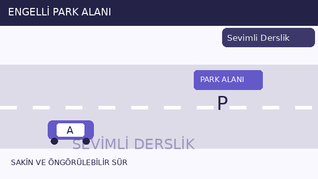 Engelli park alanı sorusunun görseli