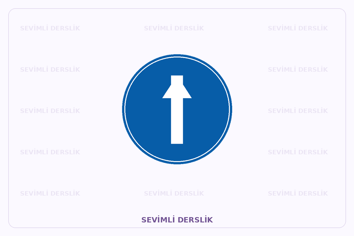 Güzergâhı durarak değiştirmeme sorusunun görseli