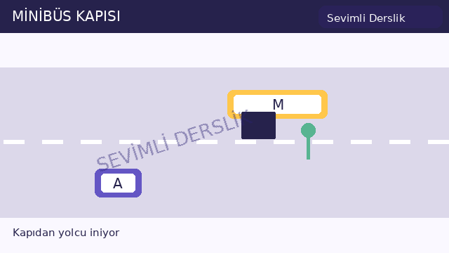 Açılan yolcu kapısı sorusunun görseli