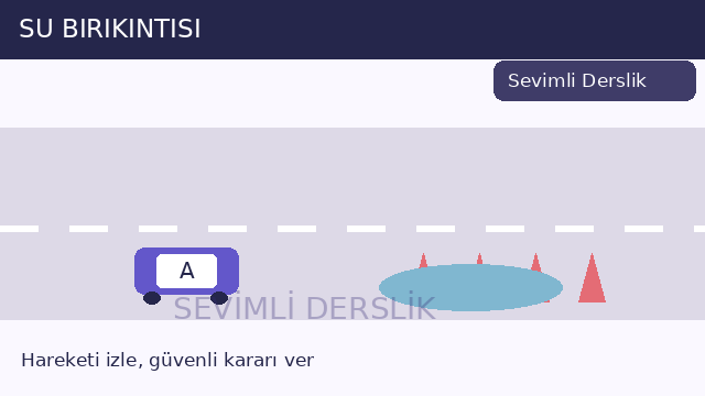 Su birikintisi sorusunun görseli