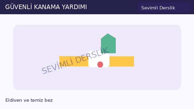 Temas güvenliği sorusunun görseli