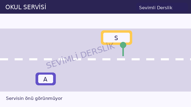 Okul servisi sorusunun görseli