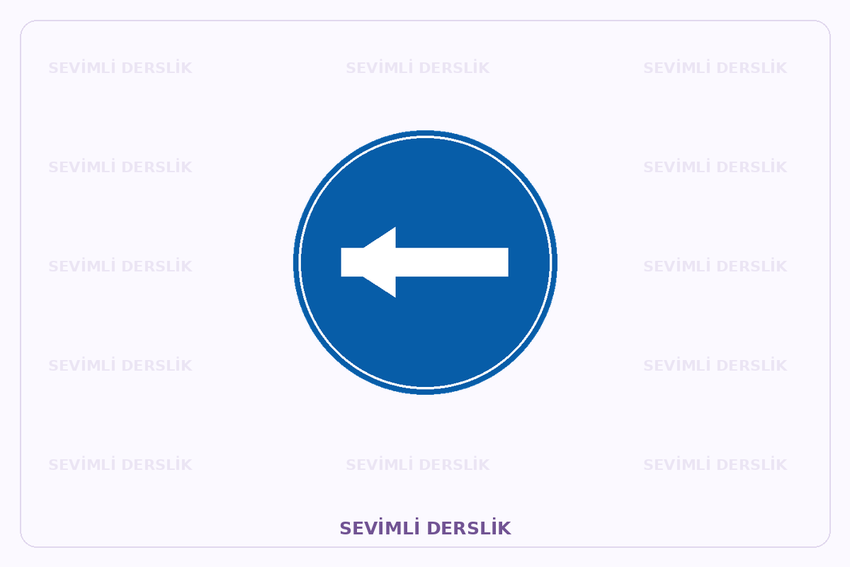 Aracın büyüklüğü ve yön sorusunun görseli