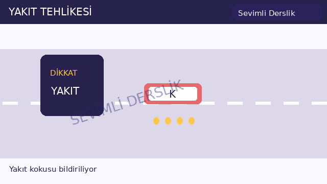 Yakıt kokusu sorusunun görseli