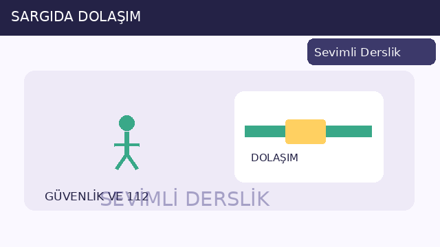 Sargıda dolaşım kontrolü sorusunun görseli