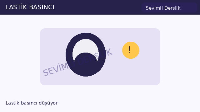 Lastik basıncı sorusunun görseli