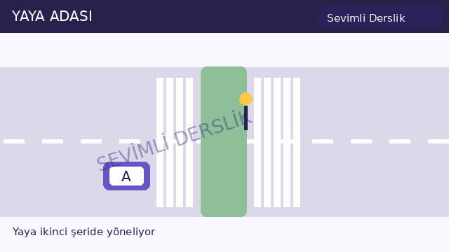 Yaya adasında bekleyiş sorusunun görseli