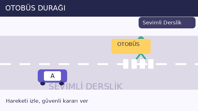 Otobüs durağı sorusunun görseli