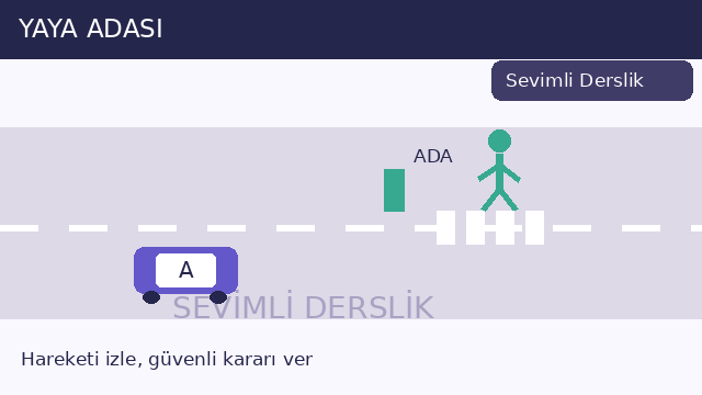Yaya adası sorusunun görseli