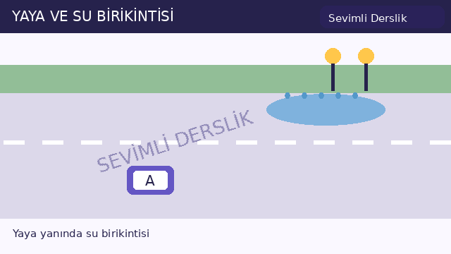 Yağmurda su sıçratma sorusunun görseli